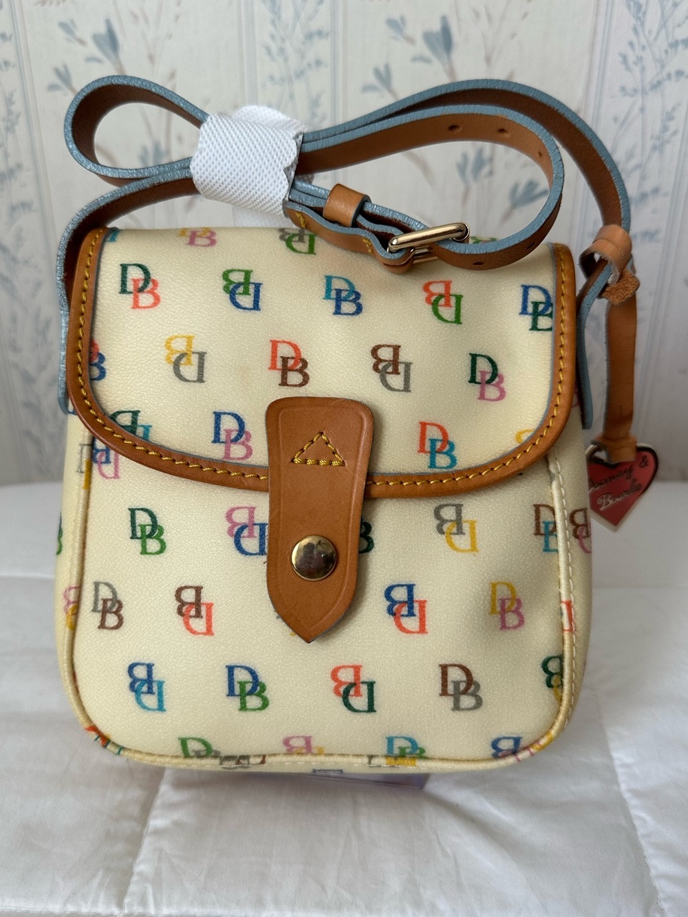 Dooney & Bourke Vintage Logo Crossbody